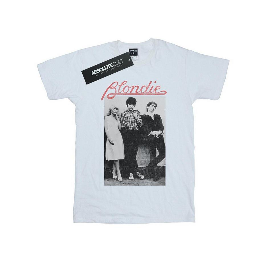 Blondie Band Foto T-Shirt  