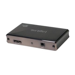 LogiLink  UA0282 Schnittstellen-Hub USB 3.2 Gen 1 (3.1 Gen 1) Micro-B 5000 Mbits Schwarz 