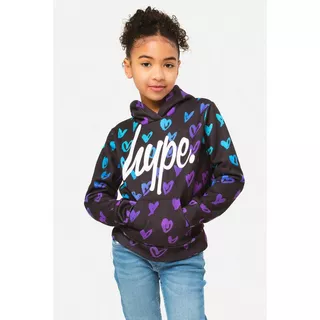 hype  Scribble Heart Kapuzenpullover 