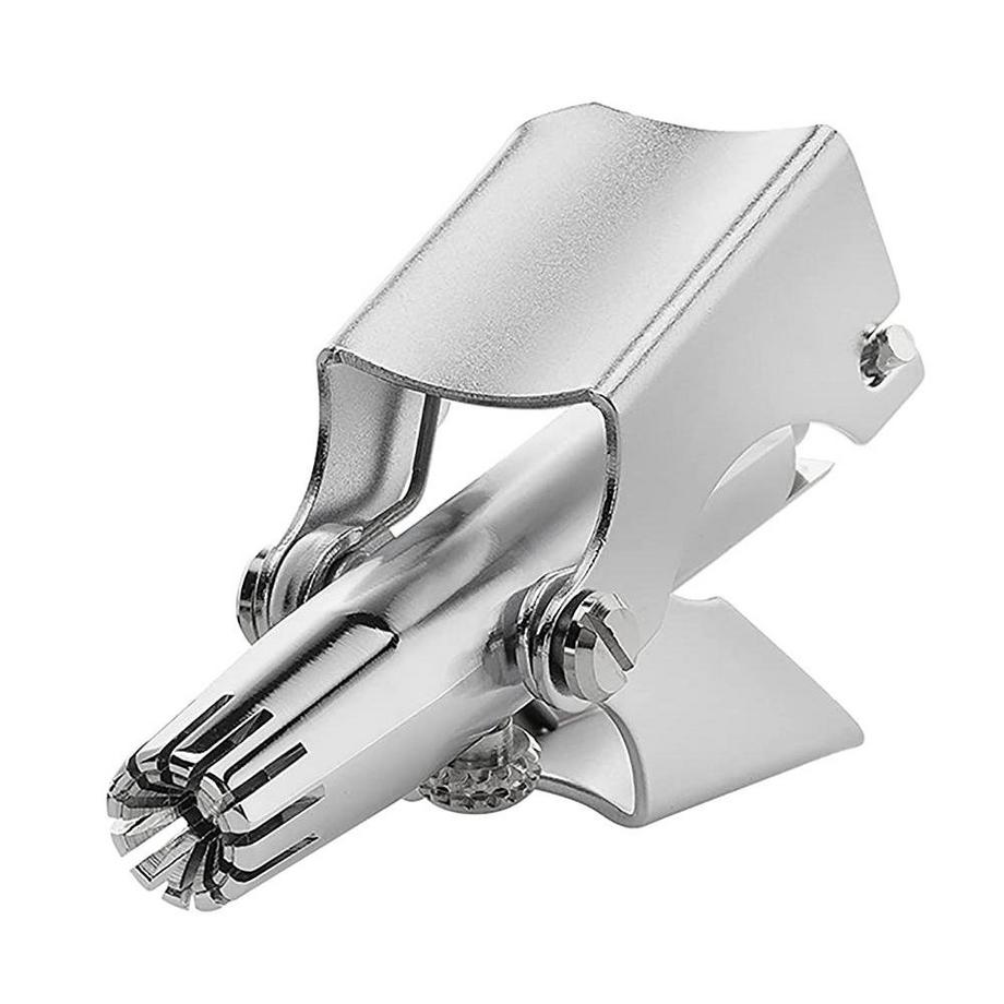 eStore  Tondeuse Nez et Oreilles Manuelle - Acier Inoxydable 