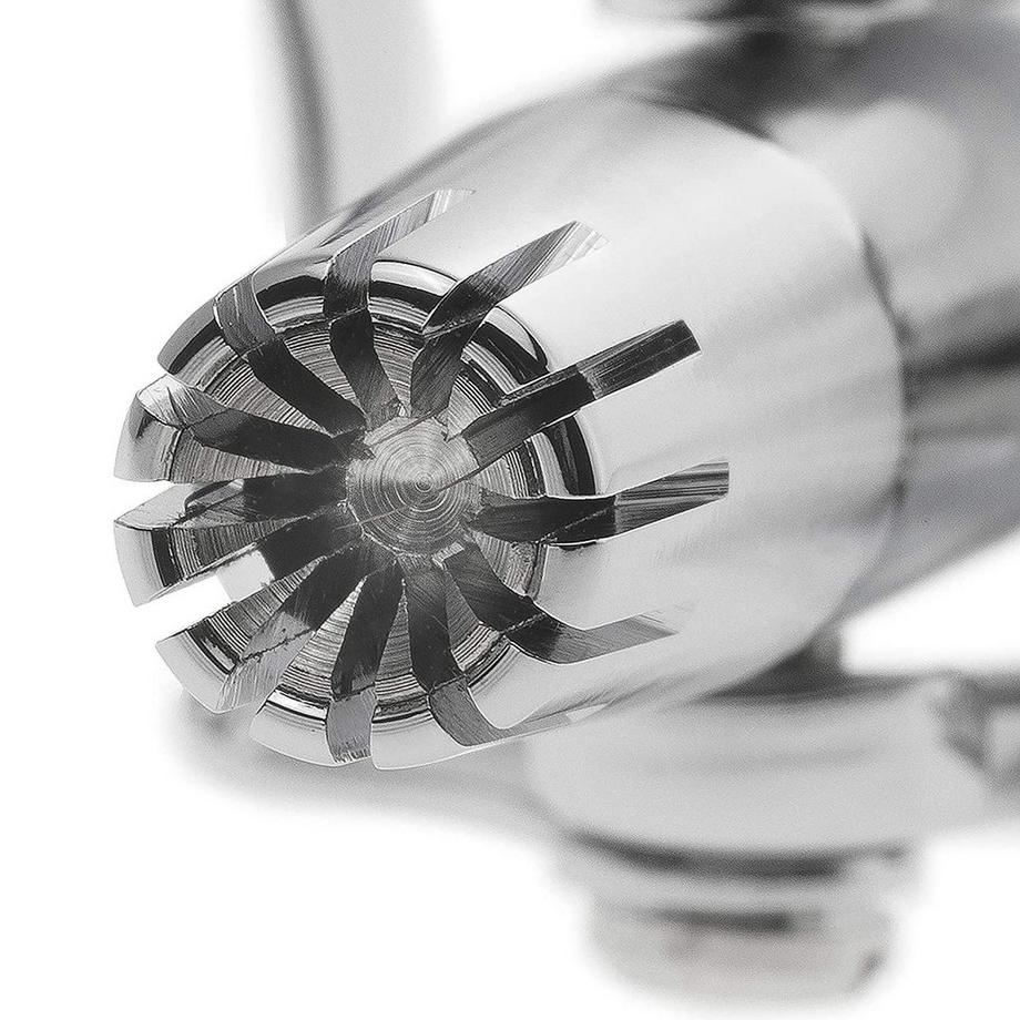 eStore  Tondeuse Nez et Oreilles Manuelle - Acier Inoxydable 