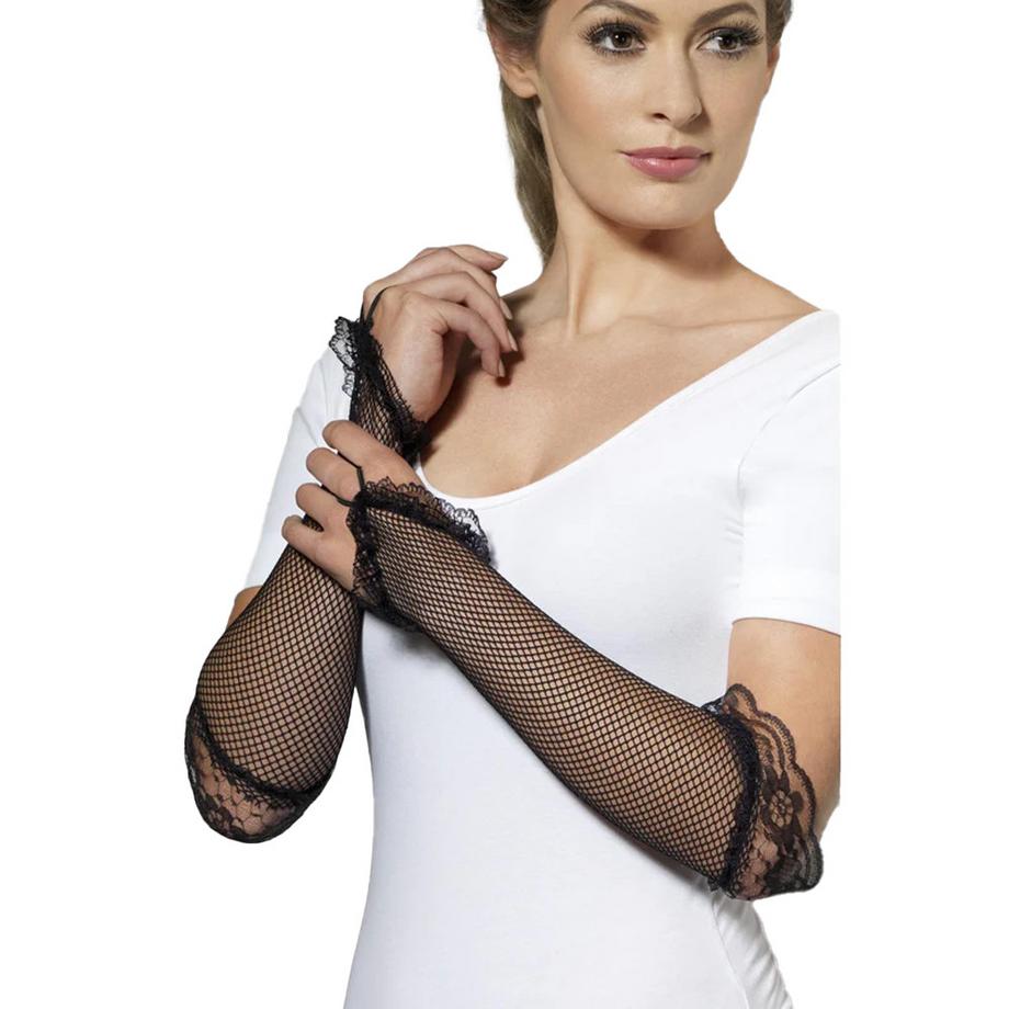 Fischnetz Fingerlose Handschuhe