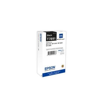 EPSON Tintenpatrone XXL schwarz T789140 WF 5110/5620 4000 Seiten