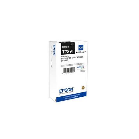 EPSON  EPSON Tintenpatrone XXL schwarz T789140 WF 5110/5620 4000 Seiten 