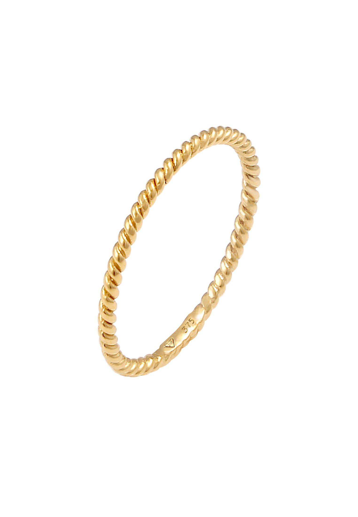 Image of Ring Filigran Twisted Damen Gold 58mm