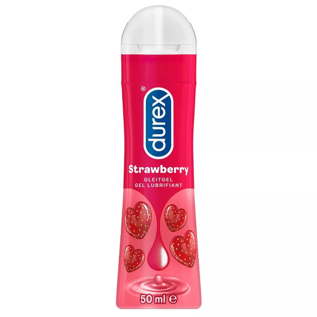 Durex - Durex Play Erdbeere, 50 ml
