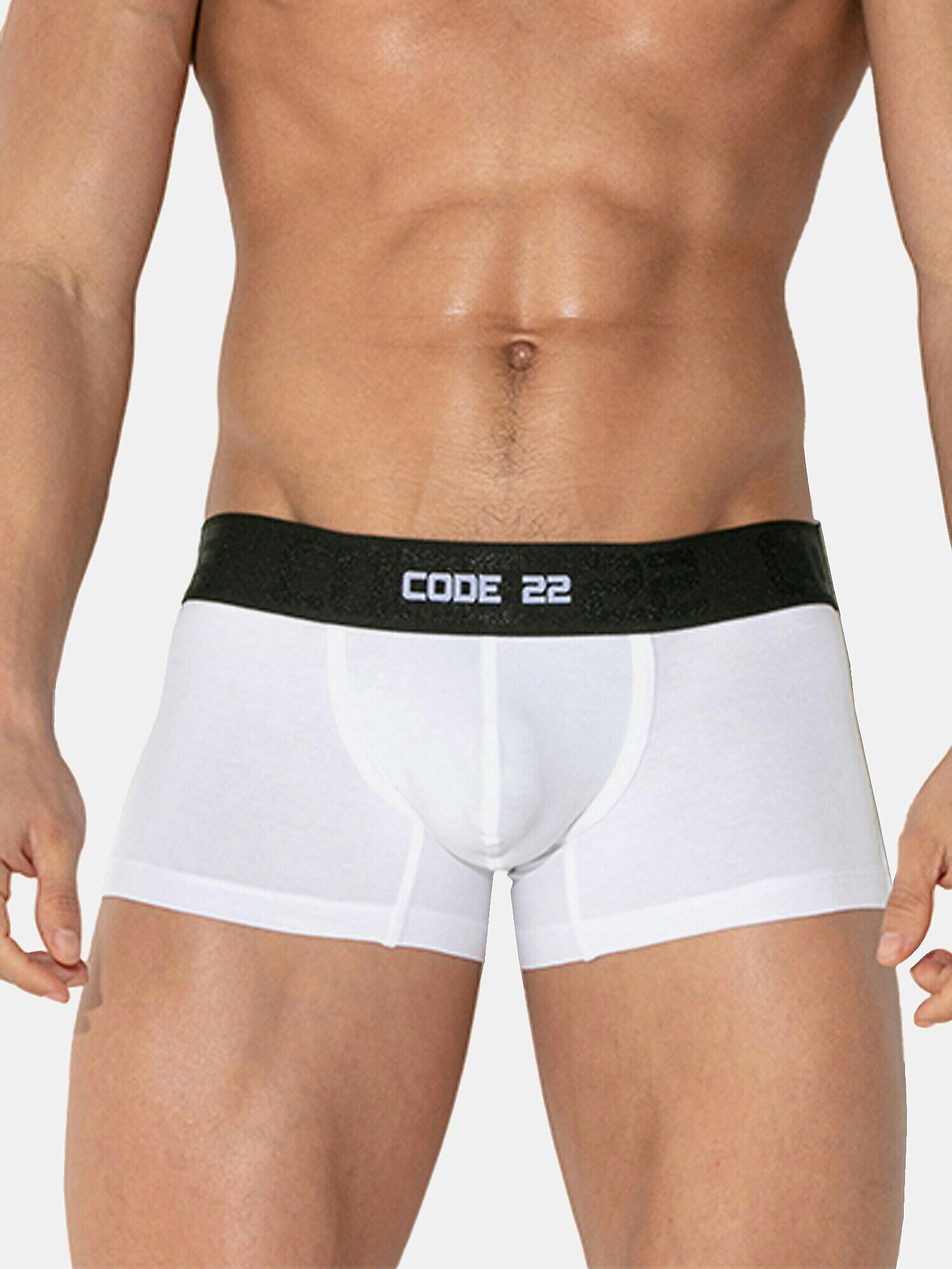 Code22  Confezione x3 boxer Basic 