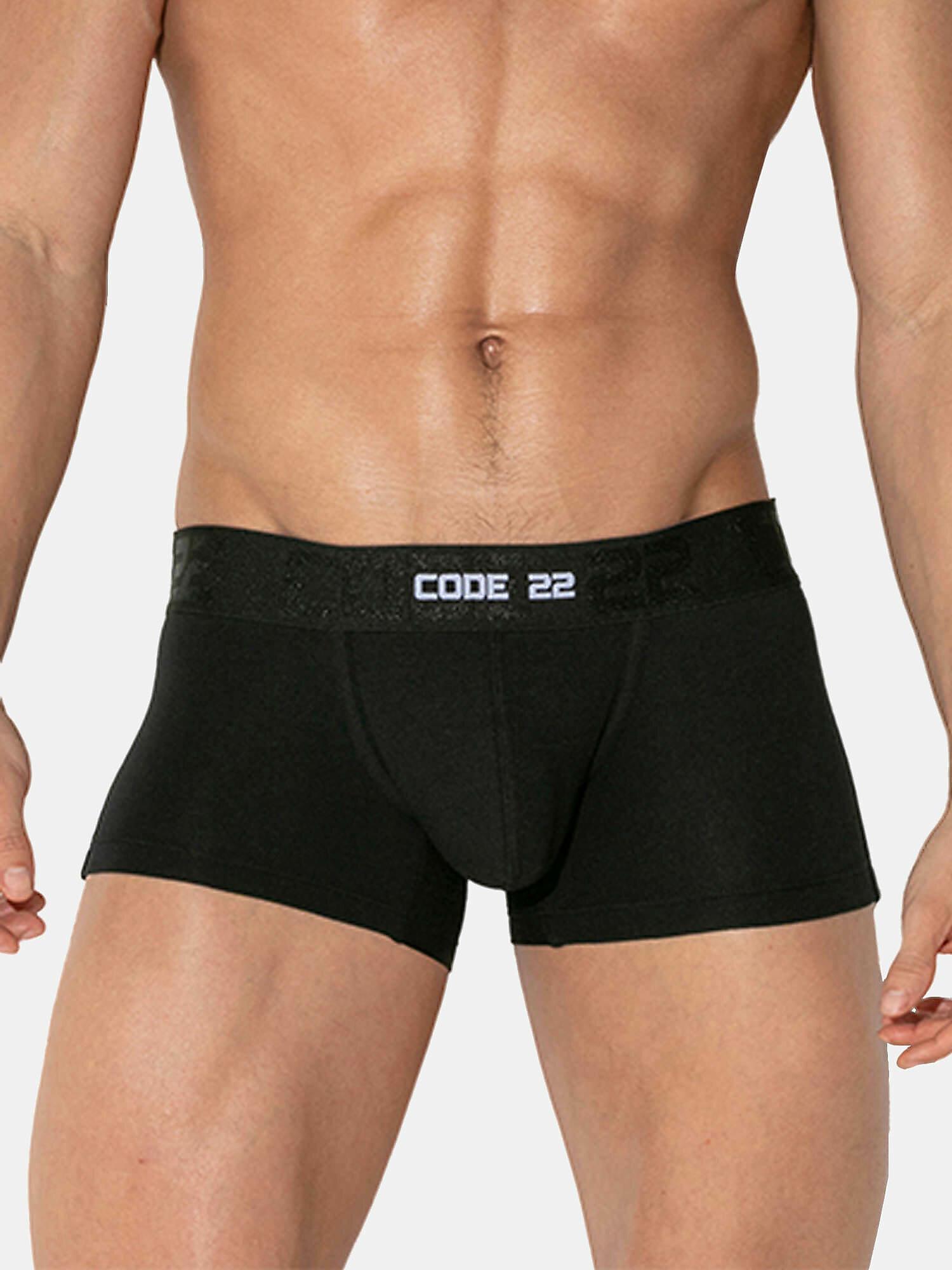 Code22  Confezione x3 boxer Basic 