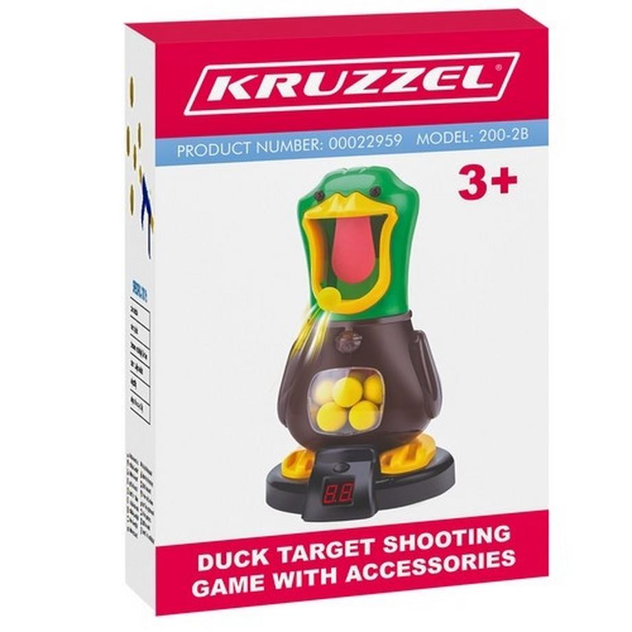 Kruzzel  Spiel „Ente – Zielschießen“ 22959 