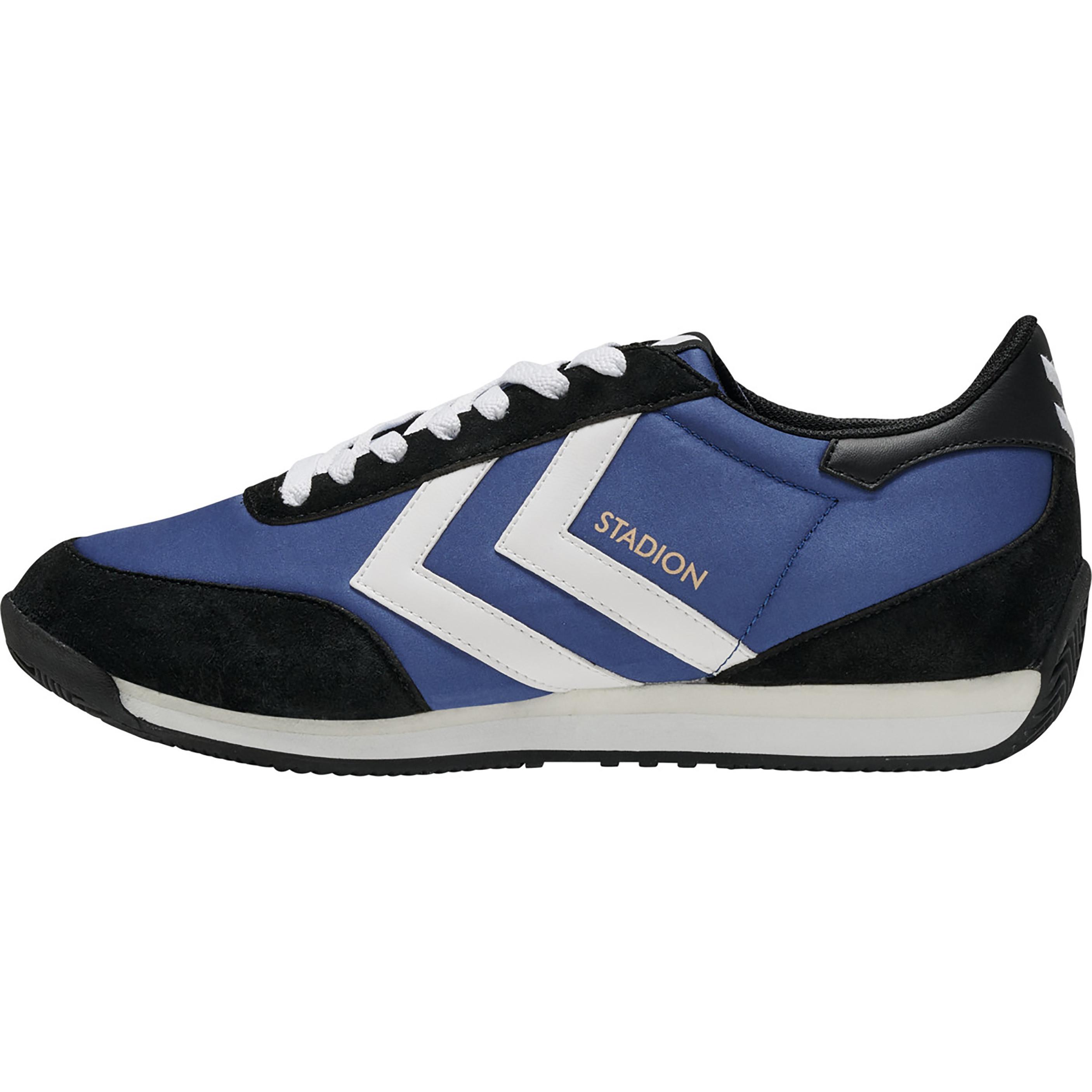 Image of Schuhe Stadion Unisex Schwarz / Blau 40