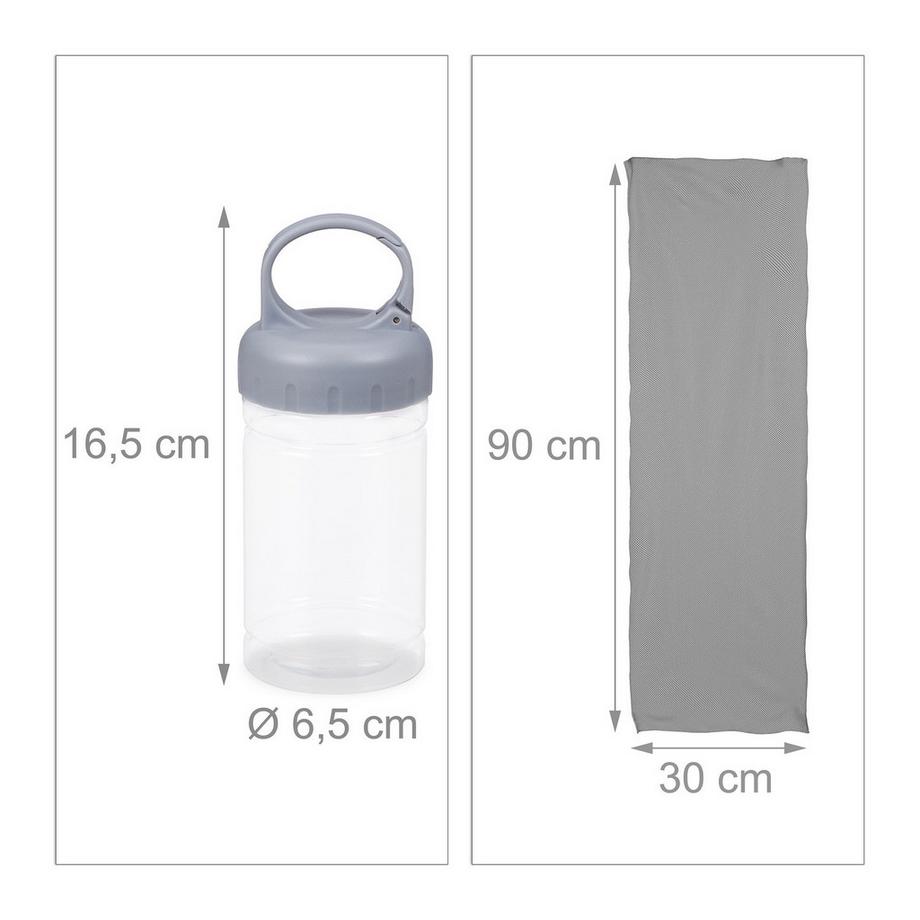 B2X  Serviette rafraîchissante en pack de 2 