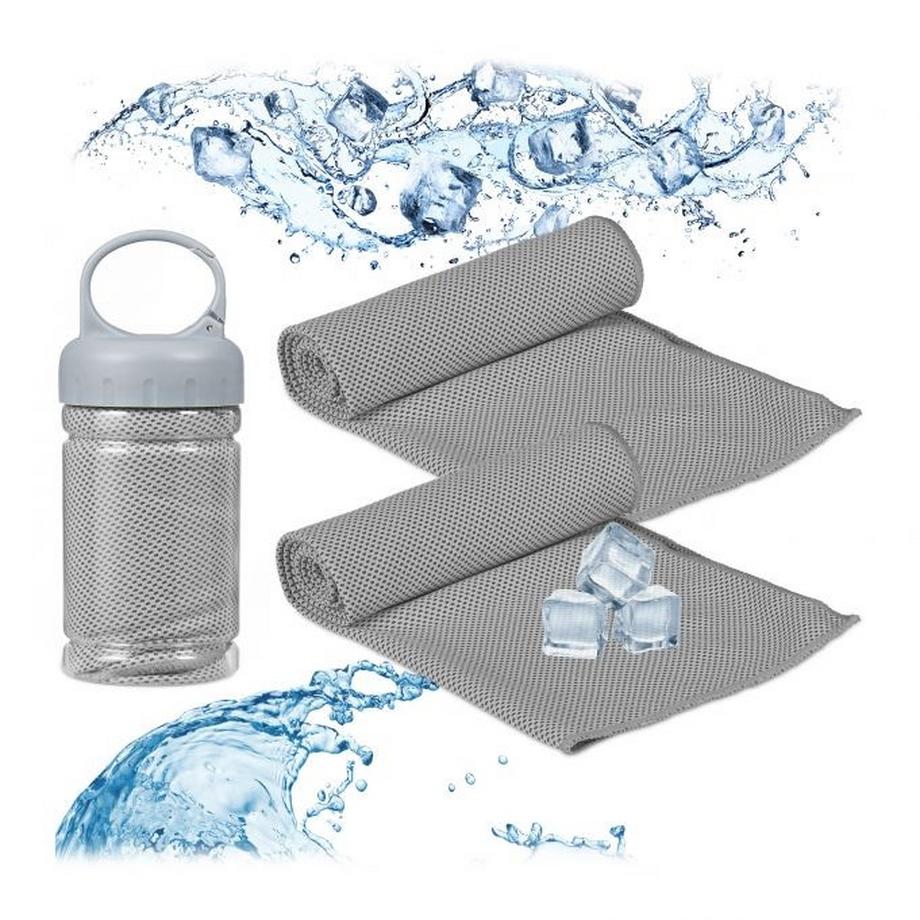 Serviette rafraîchissante en pack de 2