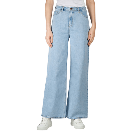 Lee Stella A Line Wide Leg Jeans  