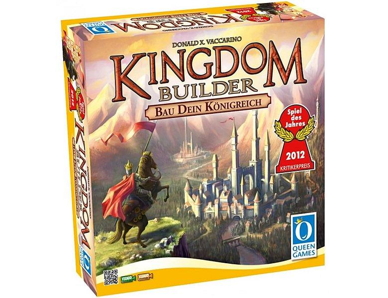 QUEEN GAMES  Kingdom Builder (DE) 
