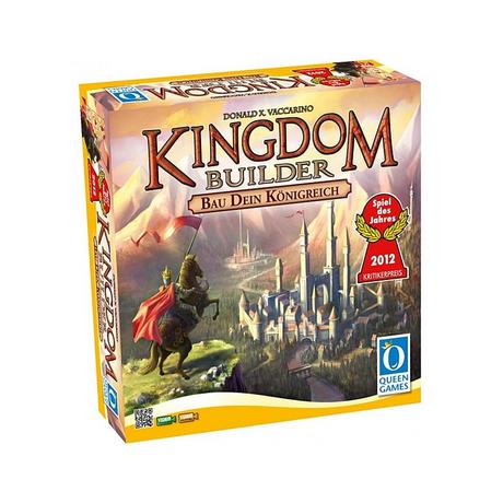 QUEEN GAMES  Kingdom Builder (DE) 
