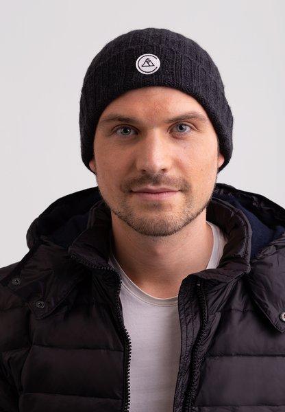 CASH-MERE.CH Berretto a Costine Cashmere  