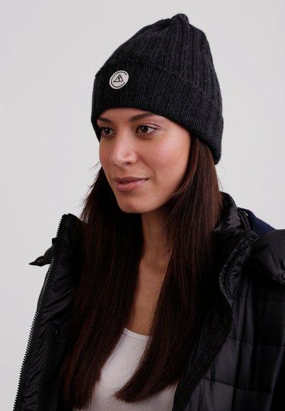 CASH-MERE.CH Berretto a Costine Cashmere  