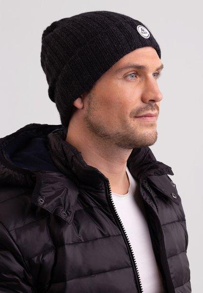 CASH-MERE.CH Berretto a Costine Cashmere  