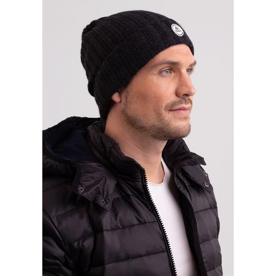 CASH-MERE.CH Berretto a Costine Cashmere  