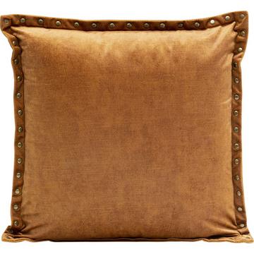 Coussin Nevada marron 45x45