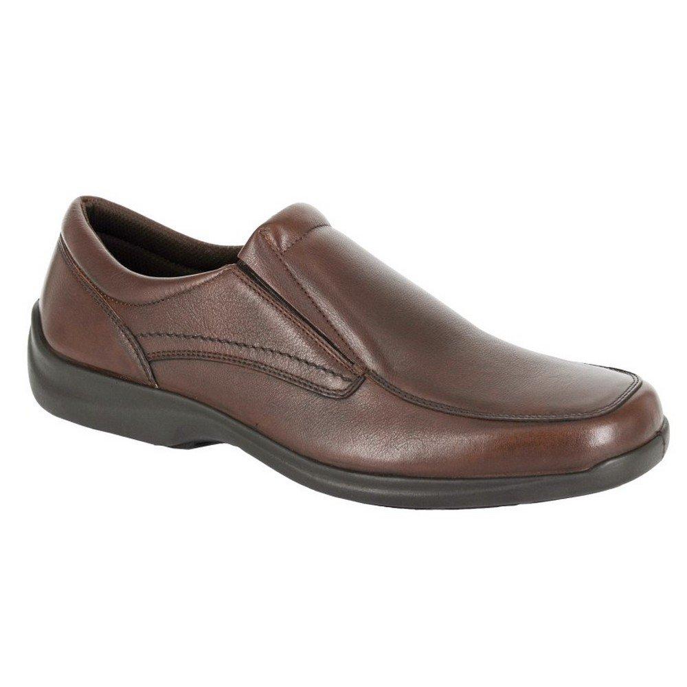 Image of Freizeitschuhe, Leder Herren Braun 44.5