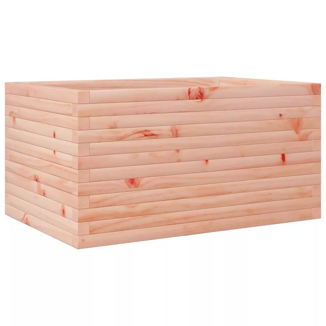Jardinière 90x60x45,5 cm bois massif de douglas