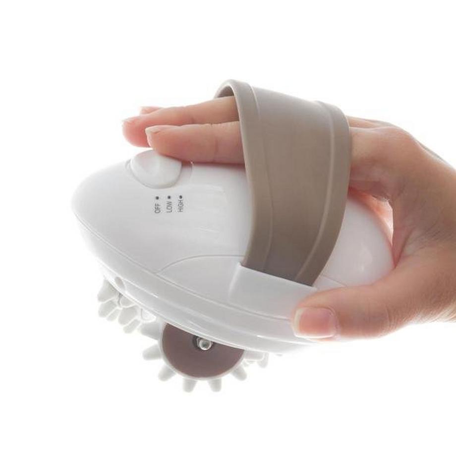 InnovaGoods Anti-Cellulite-Massagegerät - Weiß  