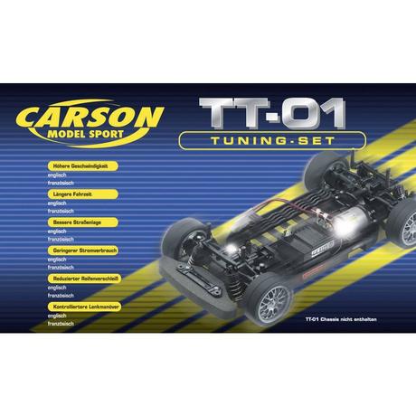 Carson Modellsport  Carson Modellsport TT-01(E) Tuning-Set 