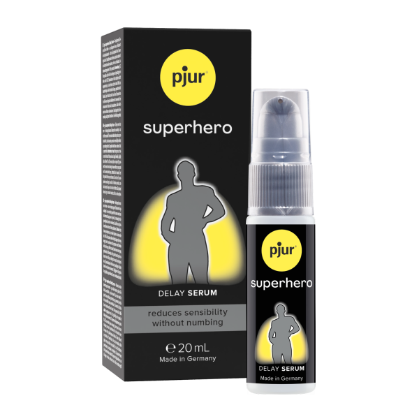 Pjur  superhero Delay Serum 