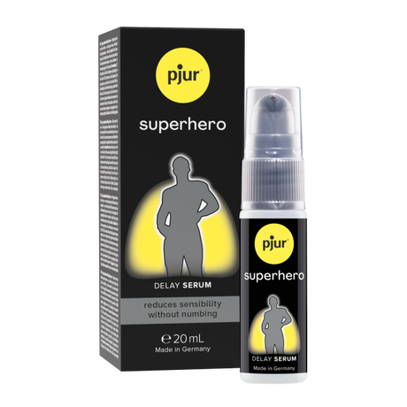 Pjur  superhero Delay Serum 