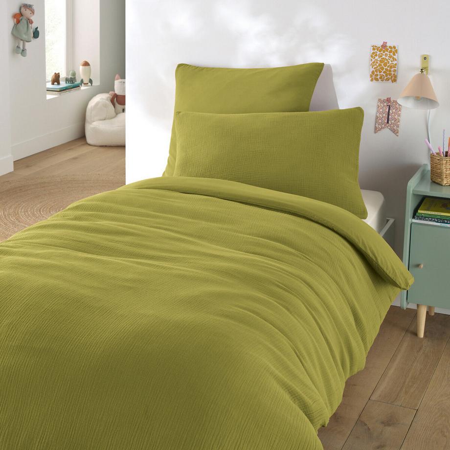 La Redoute Intérieurs Taie d'oreiller enfant gaze coton lavé  