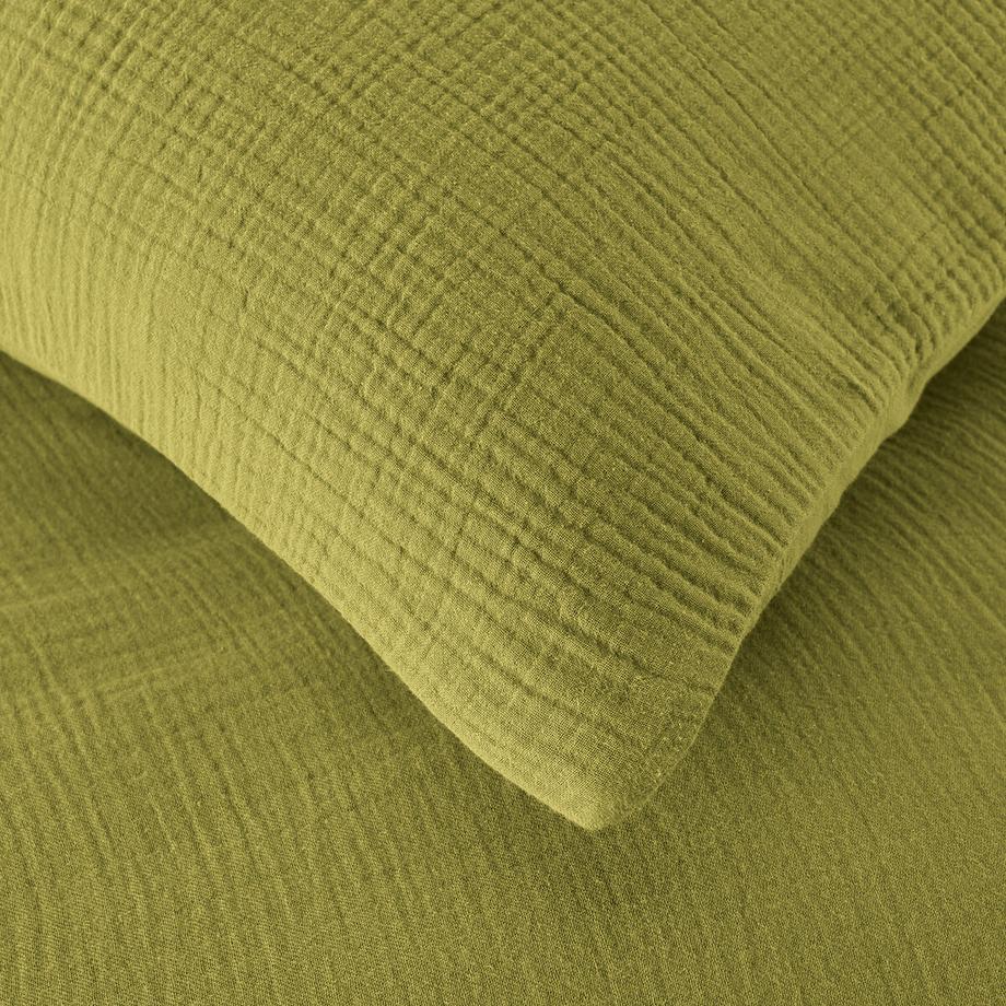 La Redoute Intérieurs Taie d'oreiller enfant gaze coton lavé  