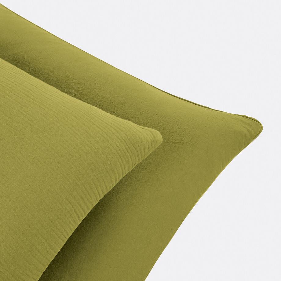 La Redoute Intérieurs Taie d'oreiller enfant gaze coton lavé  