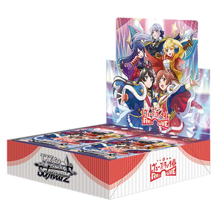 Bushiroad  Revue Starlight: Re LIVE Booster Display - Weiss Schwarz TCG - EN 
