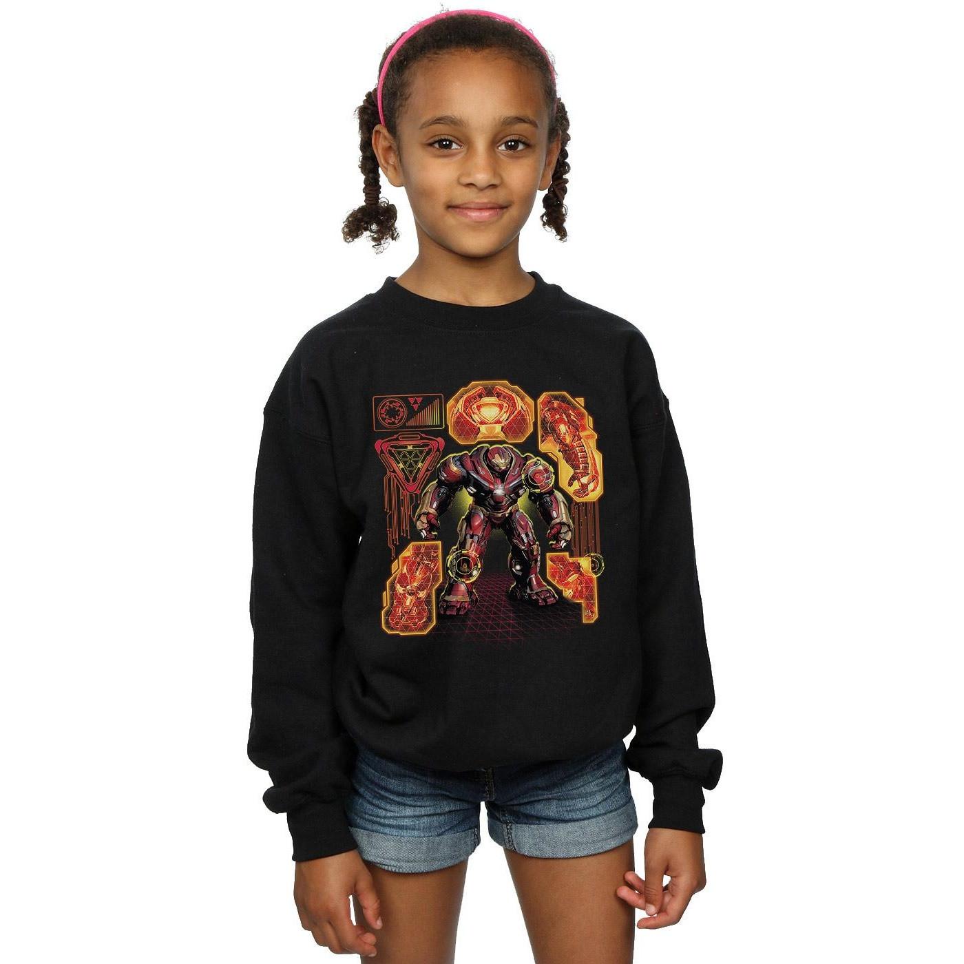 MARVEL  Avengers Infinity Warbuster Sweatshirt 