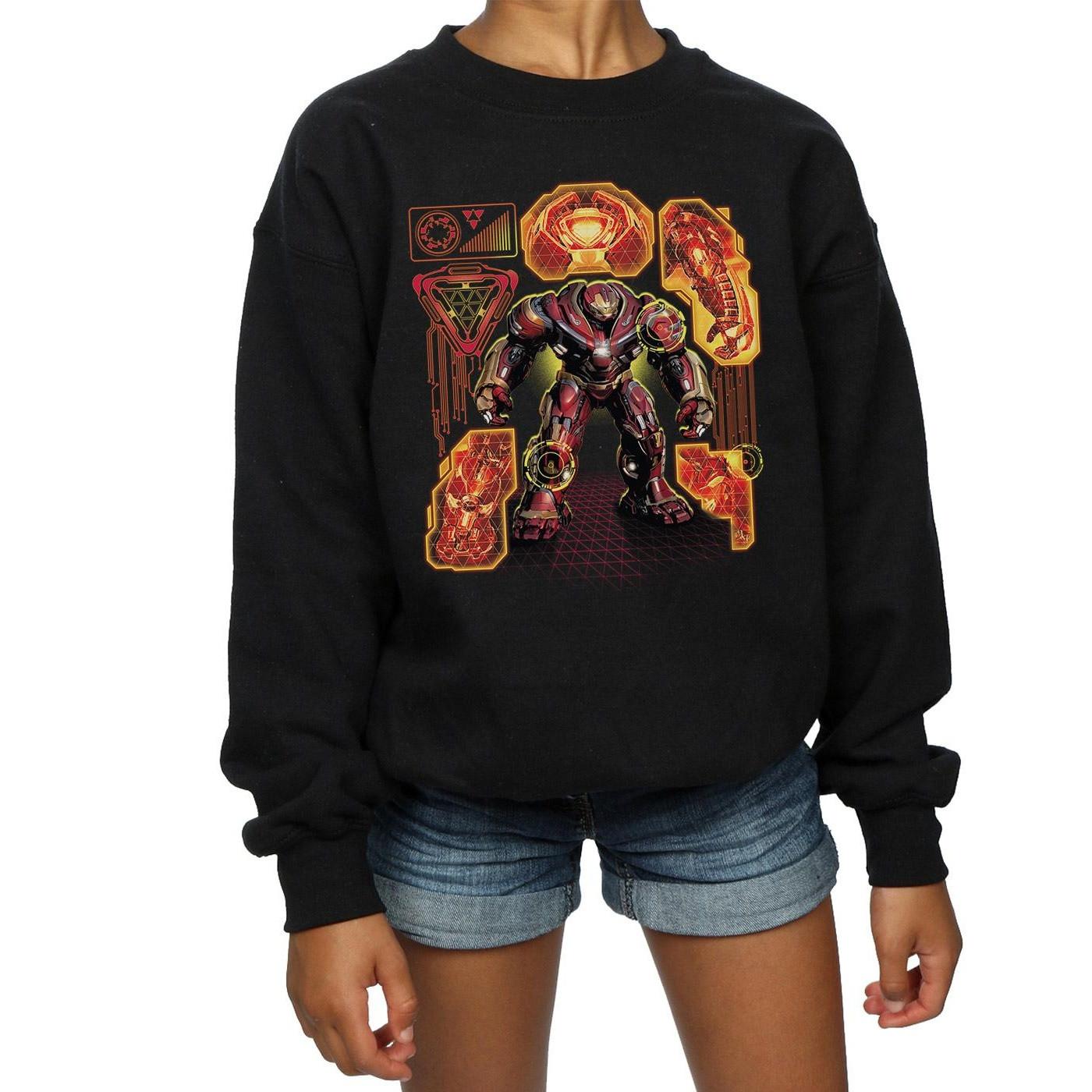 MARVEL  Avengers Infinity Warbuster Sweatshirt 