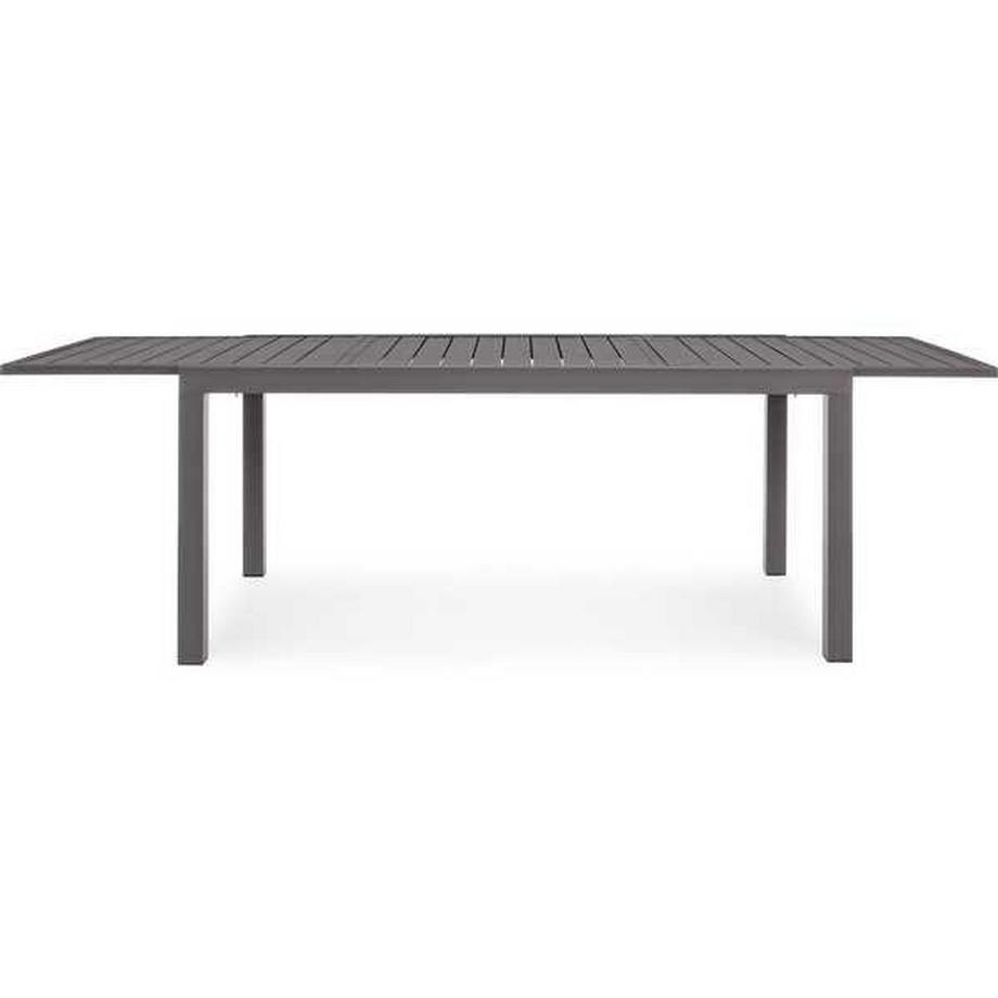 mutoni Table à rallonge de jardin Hilde 160-240x90 Coffee  