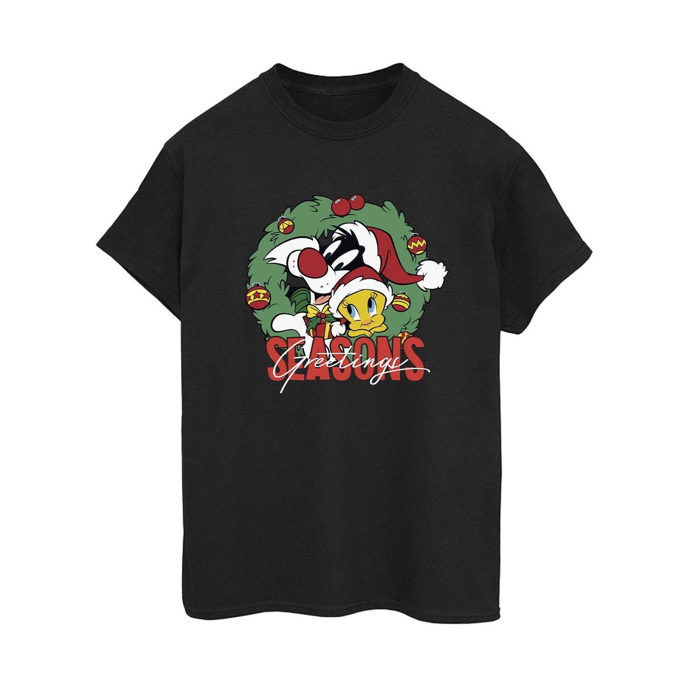 LOONEY TUNES  Seasons Greetings TShirt 