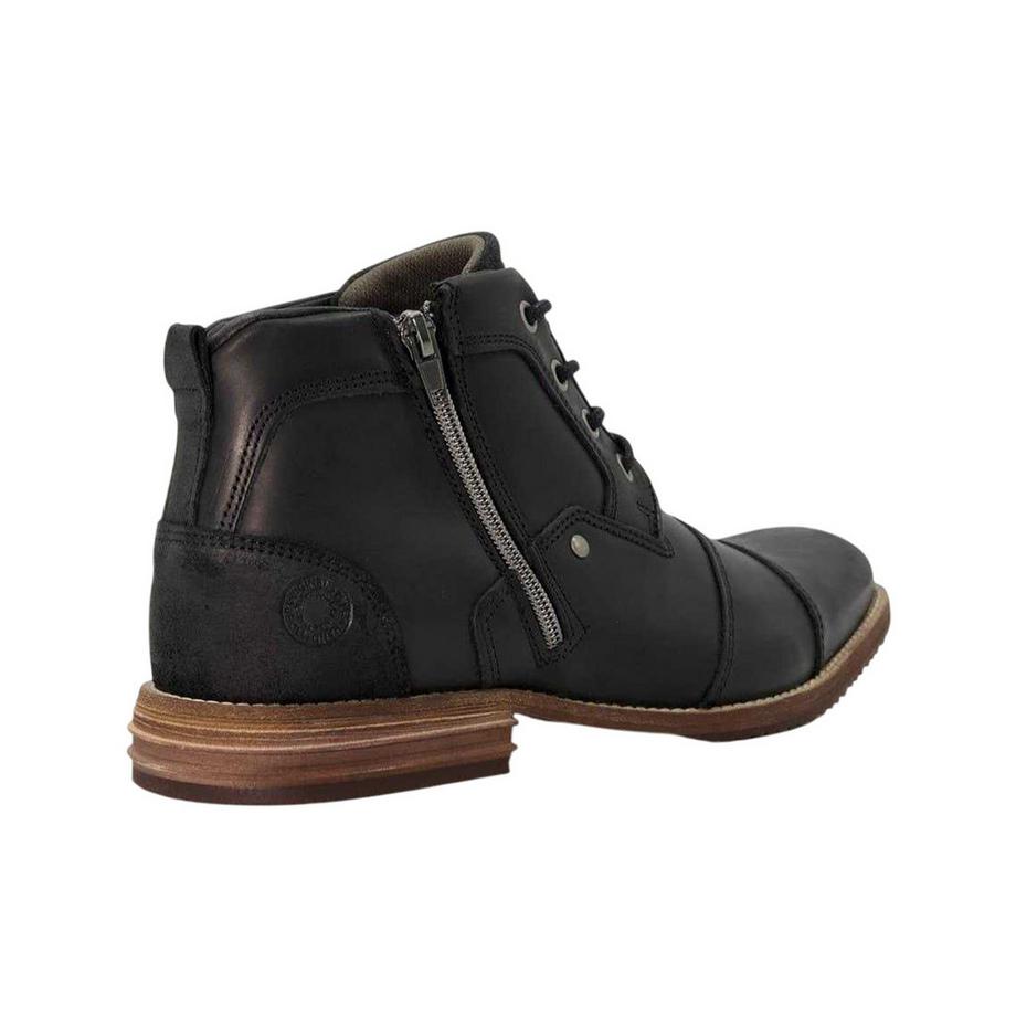 Dune London Stivaletti Captain in Pelle  
