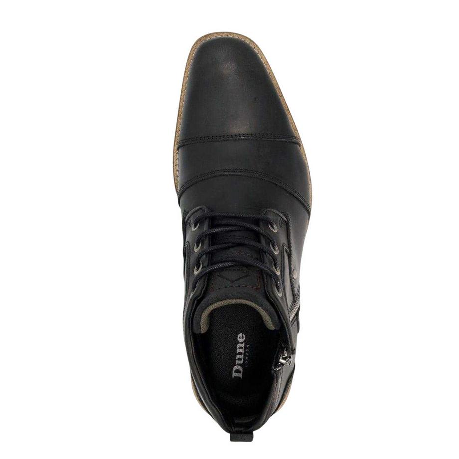 Dune London Stivaletti Captain in Pelle  
