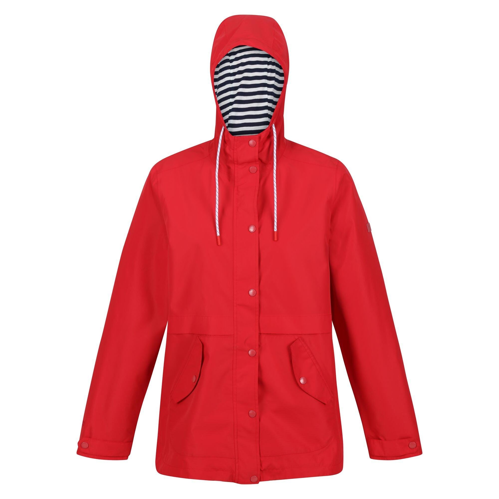 Image of Bayla Jacke, Wasserfest Damen Rot Bunt 38