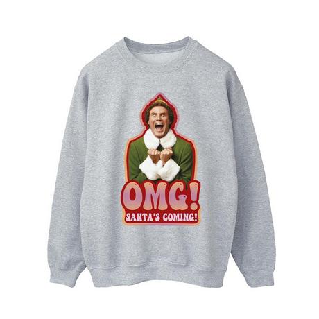 Elf  Santa's Coming Sweatshirt 