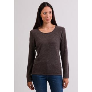 CASH-MERE.CH  Kaschmir Rundhals Pullover 