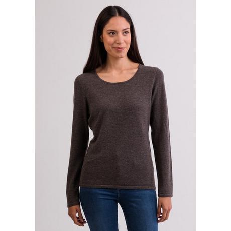 CASH-MERE.CH  Kaschmir Rundhals Pullover 