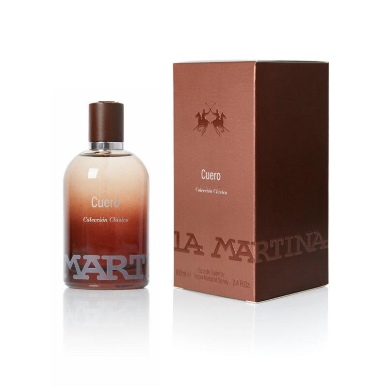 La Martina  Coleccion Clasica Cuero Hombre EDT 100 ml 