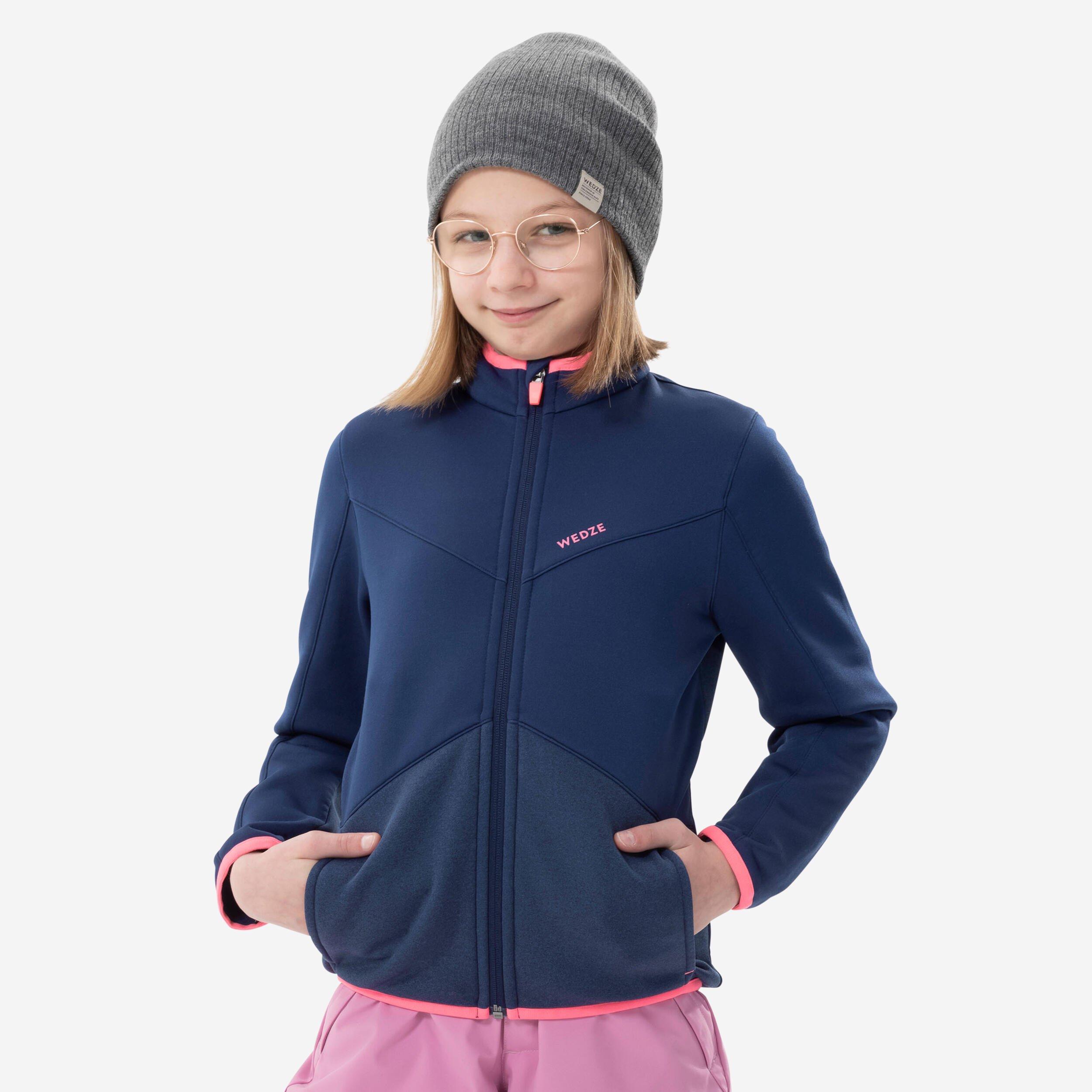 Image of Sweatjacke Mit Reissverschluss - 900 Unisex Mittelblau 14A