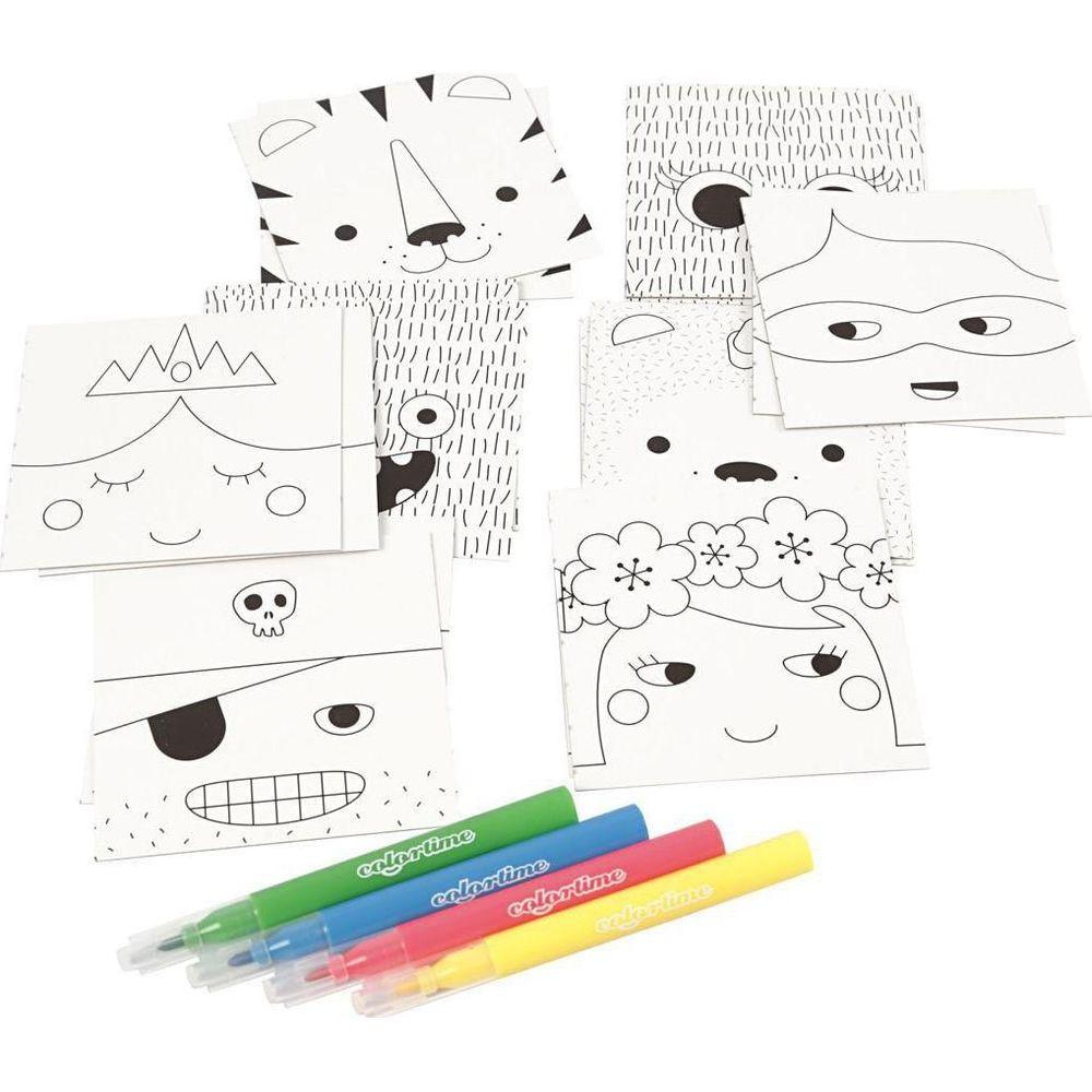 Image of Bastelset Memory 1 Set Unisex Schwarz ONE SIZE