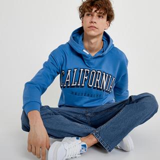 La Redoute Collections  Sweat à capuche overzise en molleton 