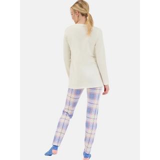 Lisca  Tunica a maniche lunghe leggings pigiama Holiday 