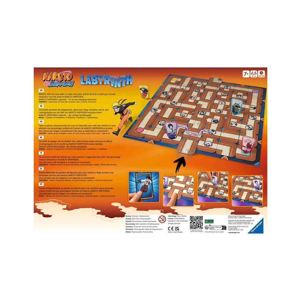 Ravensburger  Naruto Shippuden Labyrinth 